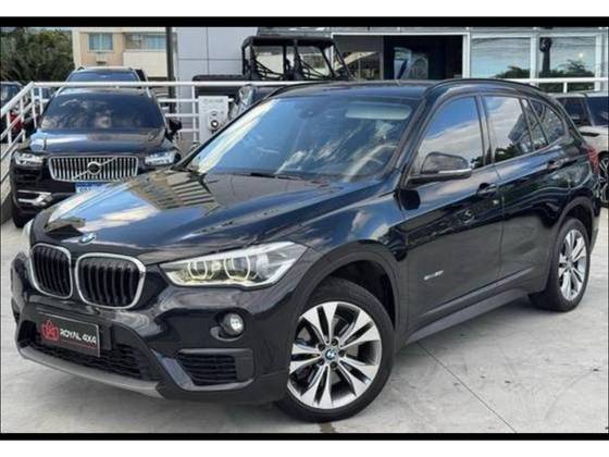 BMW X1 2.0 16V TURBO ACTIVEFLEX SDRIVE20I 4P AUTOMÁTICO BMW X1 2.0 16V TURBO ACTIVEFLEX SDRIVE20I 4P AUTOMÁTICO